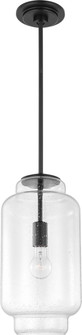 Nodier One Light Pendant in Aged Iroged Iron (454|LXP1061AI)