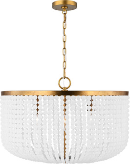 Bellecour Eight Light Chandelier in Vintage Gild/Vintage Gild (454|LXC1146VGD)