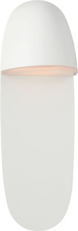 Axel LED Wall Sconce in Matte White/Matte White (454|KSW1221MWT)