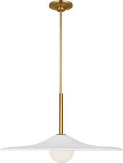 Endicott LED Pendant in Burnished Brass/Burnished Brass (454|KSP1201BBS)