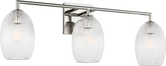 Serafina Three Light Bath in Polished Nickel | Polished Nickel (454|HV1003PN)