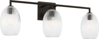 Serafina Three Light Bath in Aged Iron | Aged Iron (454|HV1003AI)
