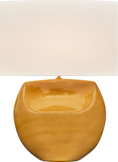 Pente One Light Table Lamp in Cracked Honey/Cracked Honey (454|HT1161CHO)