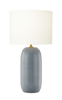 Fanny One Light Table Lamp in Frosted Anglia/Frosted Anglia (454|HT1061FRA)