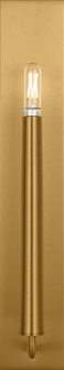 Lois One Light Wall Sconce in Burnished Brass | Burnished Brass (454|EW1241BBS)
