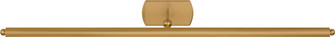 Lamont LED Picture Light in Burnished Brass | Burnished Brass (454|CW1411BBS)
