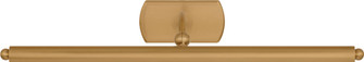 Lamont LED Picture Light in Burnished Brass | Burnished Brass (454|CW1391BBS)
