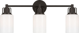 Ashford Three Light Bath in Aged Iroged Iron (454|CV1113AI)