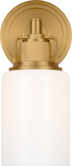 Ashford One Light Bath in Burnished Brass/Burnished Brass (454|CV1111BBS)