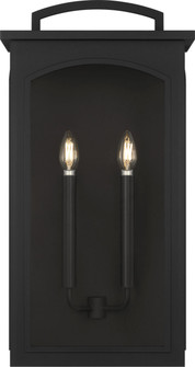 Modesto Two Light Wall Lantern in Textured Black | Textured Black (454|CO1572TXB)