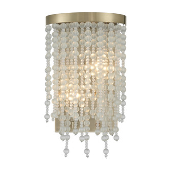Jeanette Two Light Wall Sconce in Noble Brass (51|9-6452-2-127)