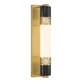Farrell LED Wall Sconce in Warm Brass (51|9-2915-1-322)