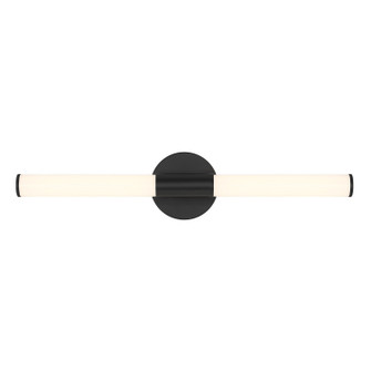 Connor LED Vanity in Matte Black (51|8-9999-24-BK)