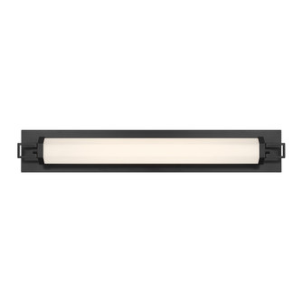 Parker LED Bathroom Vanity in Black Lustre (51|8-3303-28-335)