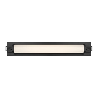 Parker LED Bathroom Vanity in Black Lustre (51|8-3303-28-335)