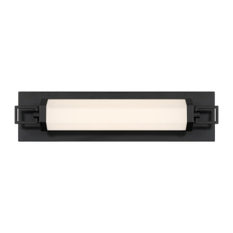 Parker LED Bathroom Vanity in Black Lustre (51|8-3303-18-335)