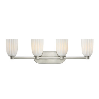 Baldwin Four Light Bathroom Vanity in Satin Nickel (51|8-1245-4-SN)