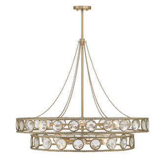 Cologne 12 Light Pendant in Opulent Gold (51|7-9381-12-338)