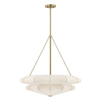 Coppell Three Light Pendant in Warm Brass (51|7-9153-3-322)