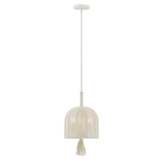 Lunara Three Light Pendant in Cotton (51|7-3400-3-341)