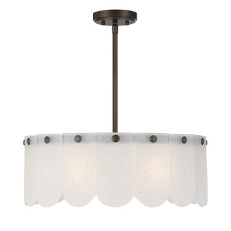 Ashton Four Light Convertible in Mediterranean Bronze (51|6-9801-4-15)