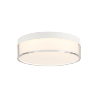 Clarion LED Flush Mount in White (51|6-4444-7-WH)