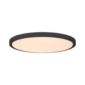 LED Flush Mount in Black (51|6-3333-20-BK)