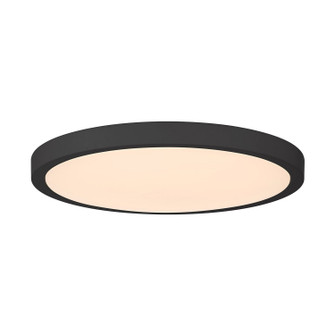 LED Flush Mount in Black (51|6-3333-15-BK)