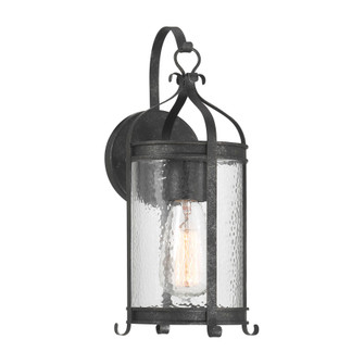 Preston One Light Outdoor Wall Lantern in Iron Oxide (51|5-114-337)