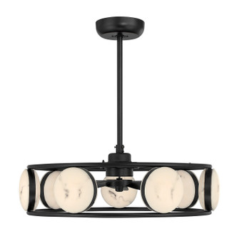 Castra LED Fan D'Lier in Matte Black (51|30-FD-435-89)