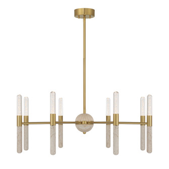 Linden LED Chandelier in Warm Brass (51|1-9716-8-322)