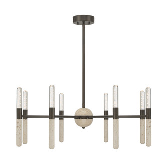 Linden LED Chandelier in Mediterranean Bronze (51|1-9716-8-15)