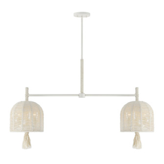 Lunara Six Light Chandelier in Cotton (51|1-3403-6-341)