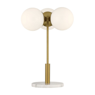 Turin Three Light Table Lamp (51|11-DF13)