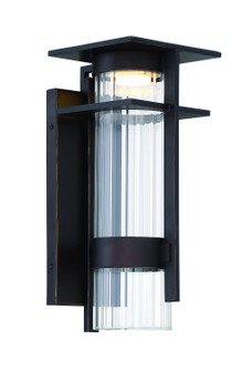 Kittner LED Outdoor Wall Mount in Oil Rubbed Bronze And Gold Highlights (7|72741-143C-L)