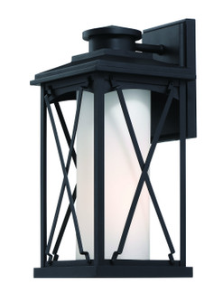 Lansdale One Light Outdoor Wall Mount in Matte Black (7|72682-66)