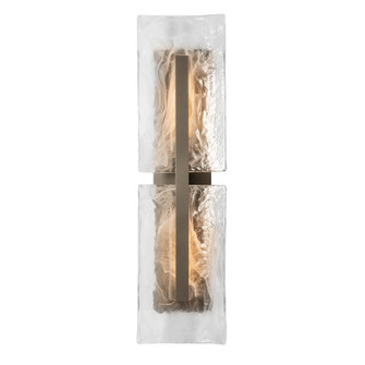 Arc Arc Tall Outdoor Sconce in Coastal Burnished Steel (39|302050-SKT-78-YR0729)