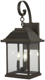 Mariner's Pointe Four Light Outdoor Wall Mount in Oil Rubbed Bronze w/Gold Highlights (7|72633-143C)