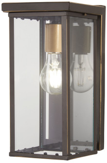 Casway One Light Pocket Lantern in Oil Rubbed Bronze w/Gold Highlights (7|72581-143C)