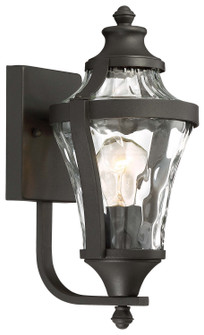 Libre One Light Outdoor Wall Lamp in Coal (7|72561-66)