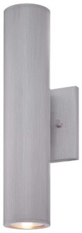 Skyline LED Outdoor Wall Mount in Brushed Aluminum (7|72502-A144-L)