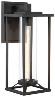Trescott One Light Outdoor Wall Mount in Black (7|72473-66)