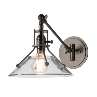 Henry One Light Wall Sconce in Dark Smoke (39|209326-SKT-07-ZM0673)