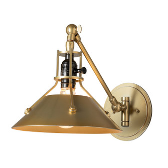 Henry Henry Swing Arm Metal Shade Sconce in Soft Gold (39|209325-SKT-84-20)