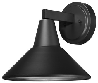 Bay Crest One Light Wall Mount in Coal Black (7|72212-66A)