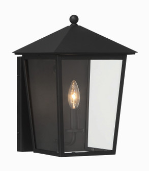 Noble Hill One Light Outdoor Wall Mount in Sand Coal (7|72131-66)