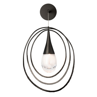 Lyric Lyric 1-LIght Sconce in Dark Smoke (39|204074-SKT-07-ZM0873)