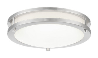 LED Flush Mount in Brushed Nickel (7|712-84-L)