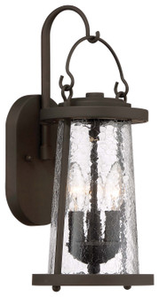 Haverford Grove Three Light Outdoor Wall Mount in Oil Rubbed Bronze (7|71222-143)