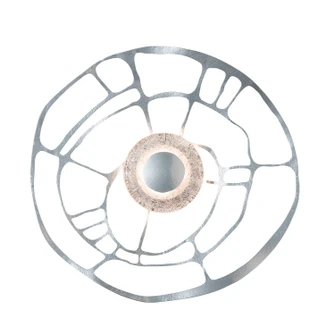Muse LED Semi-Flush Mount/Wall Sconce in Bronze (39|201064-LED-05-ZM0883)